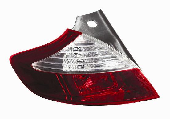 Articolo 2X8TG - GR OTTICO P/SX EST BIANCO ROSSO REN MEGANE 11/08> 3/5P