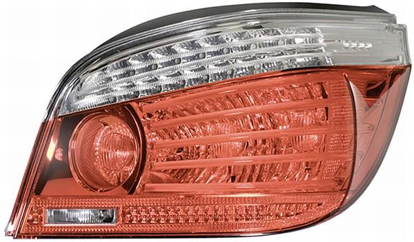 Articolo D08DF - FANALE P/DX BIANCO ROSSO A LED BMW SERIE 5 E60 04/07>