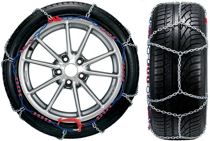 Articolo X1558 - SERIE CATENE AUTO (9MM)THE ONE GR 45